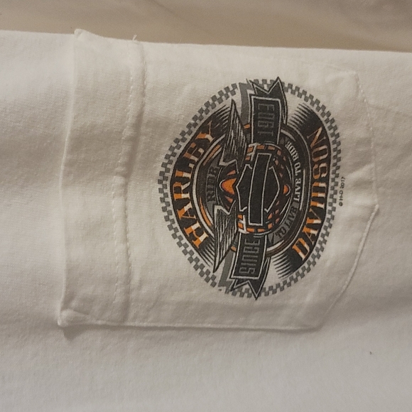 Harley davidson xxl route 66 heros tee shirt - Picture 6 of 7